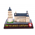 Suvenyrinė skulptūra Vilniaus Katedra